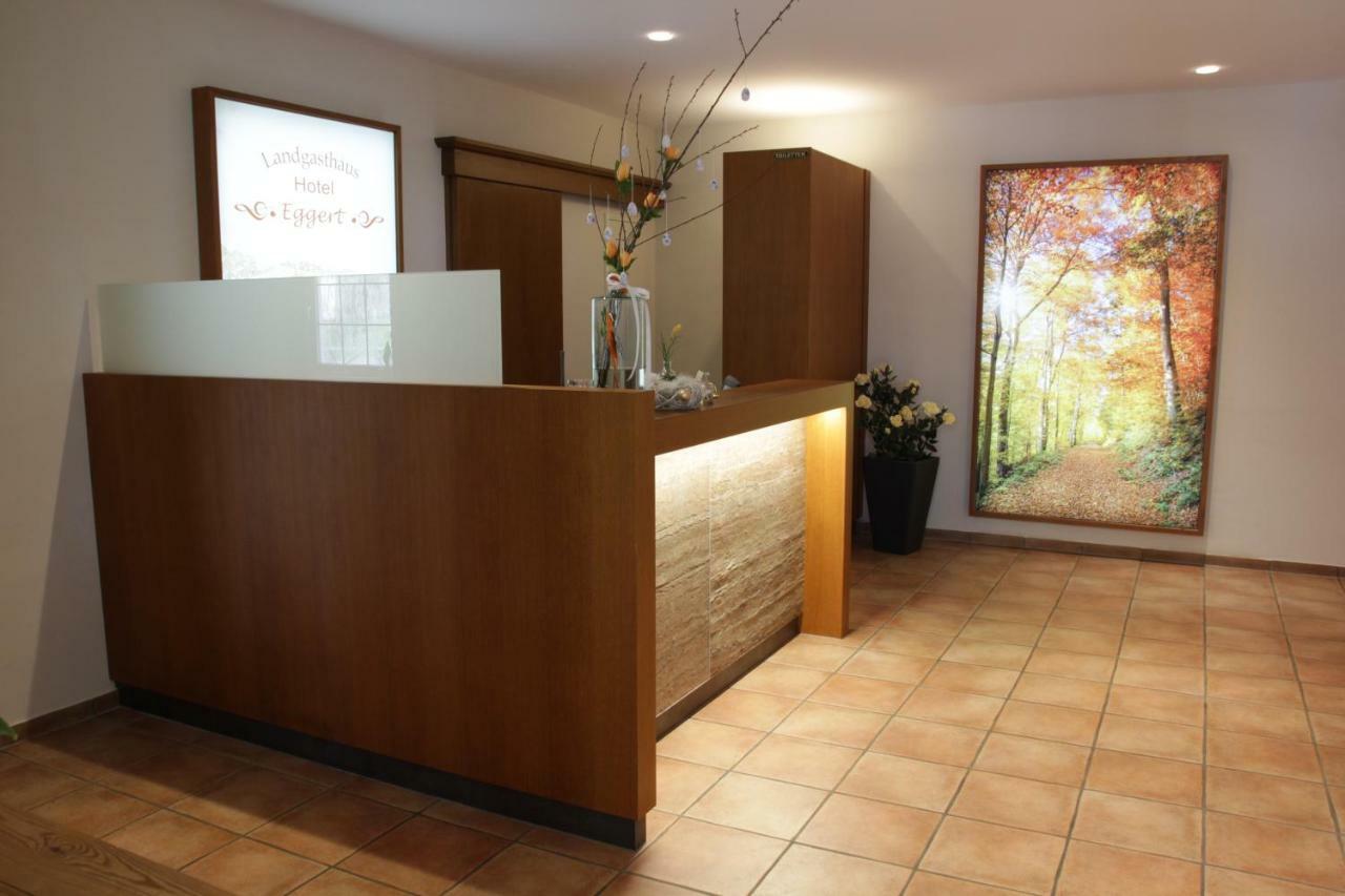 ריין Landgasthaus Hotel Eggert מראה חיצוני תמונה